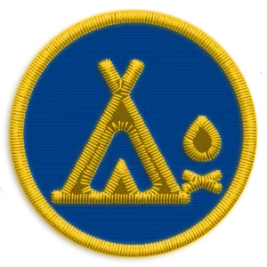 Tent Badge